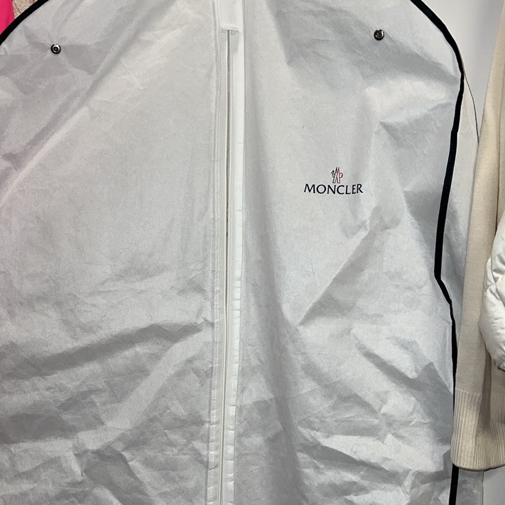 Moncler Puffer Light Weight Jacket With Sweater S… - image 8